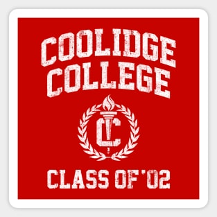 Coolidge College Class of 02 - Van Wilder Magnet
